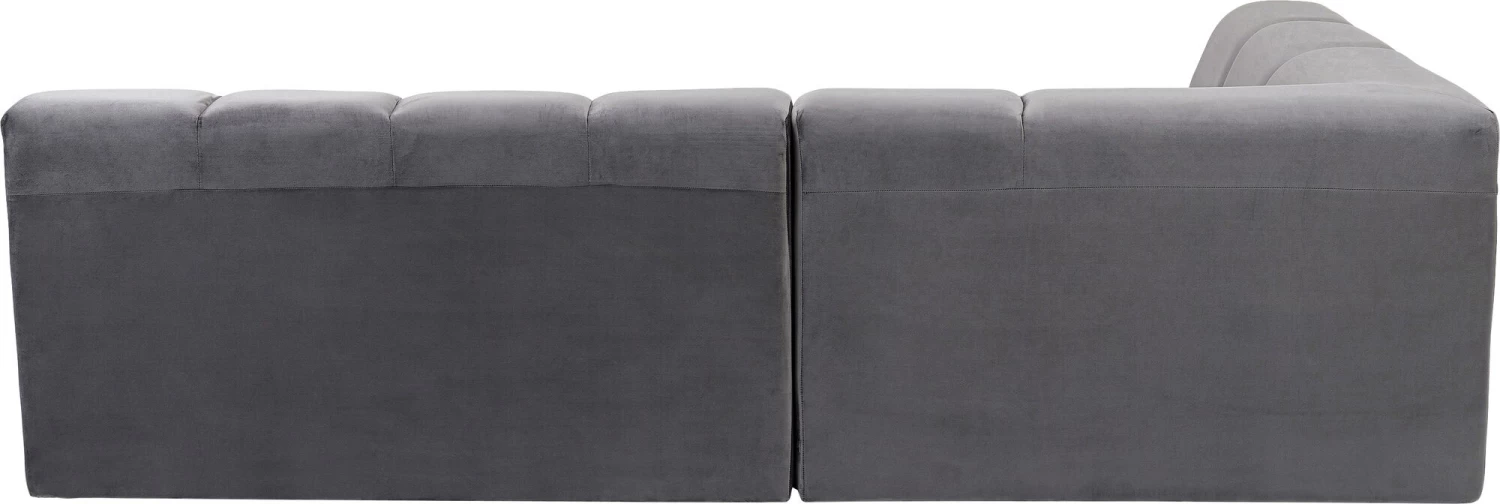 Ecksofa Belami Velvet Grau Links 9 Ecksofa Belami Velvet Grau Links – Bild 7