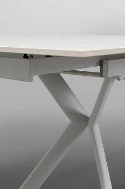 Ausziehtisch Xenia Weiß 140(+30+30)x80cm -Bestes Möbelkollektions Geschäft dbd56094a51ae3be38e1d03ee7be9cdae68d3d12