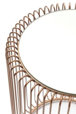 Beistelltisch Wire Copper Ø44cm (2/Set) -Bestes Möbelkollektions Geschäft dbdcba3b503b002baa9e6994a01e27ca6239fe2c