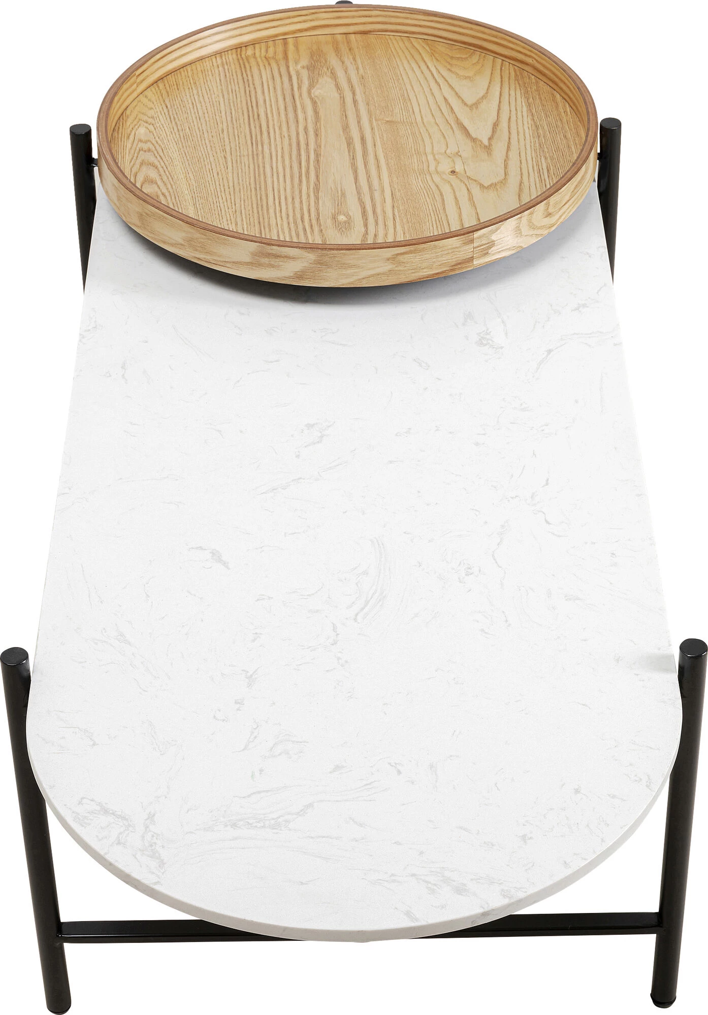 Couchtisch Layered 128x55cm 7 Couchtisch Layered 128x55cm – Bild 5