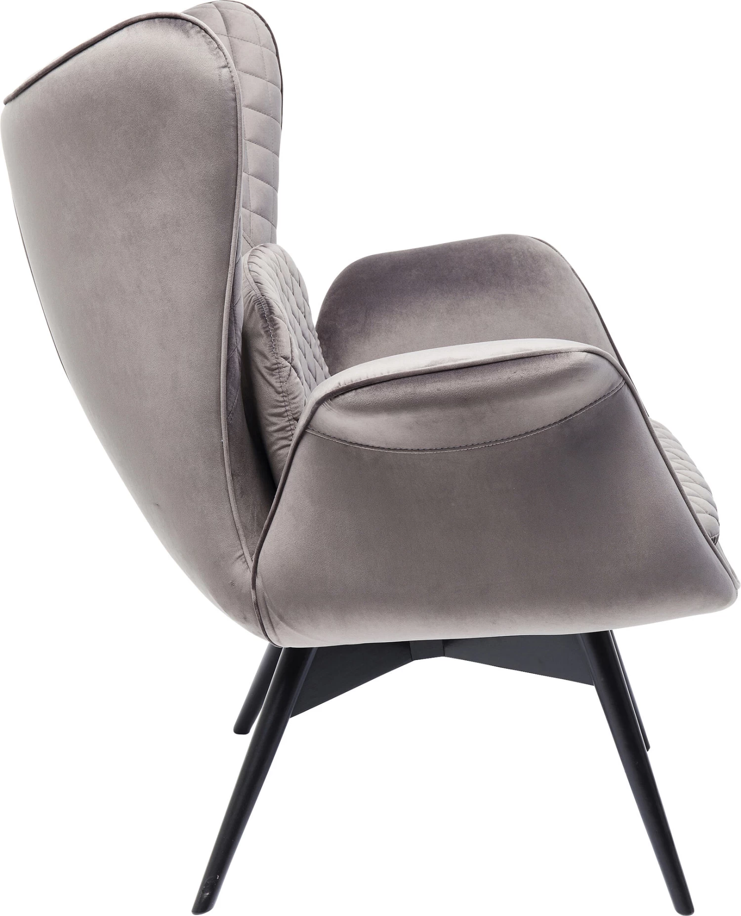 Sessel Tudor Velvet Silbergrau 10 Sessel Tudor Velvet Silbergrau – Bild 8