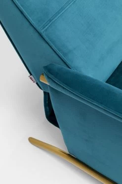 Relaxsessel Lazy Velvet Blau -Bestes Möbelkollektions Geschäft dcbdb93406aeb42e110869c659d03926f4195413