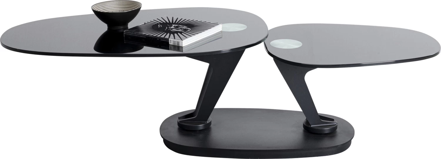 Couchtisch Franklin Schwarz 150x58cm 17 Couchtisch Franklin Schwarz 150x58cm – Bild 15