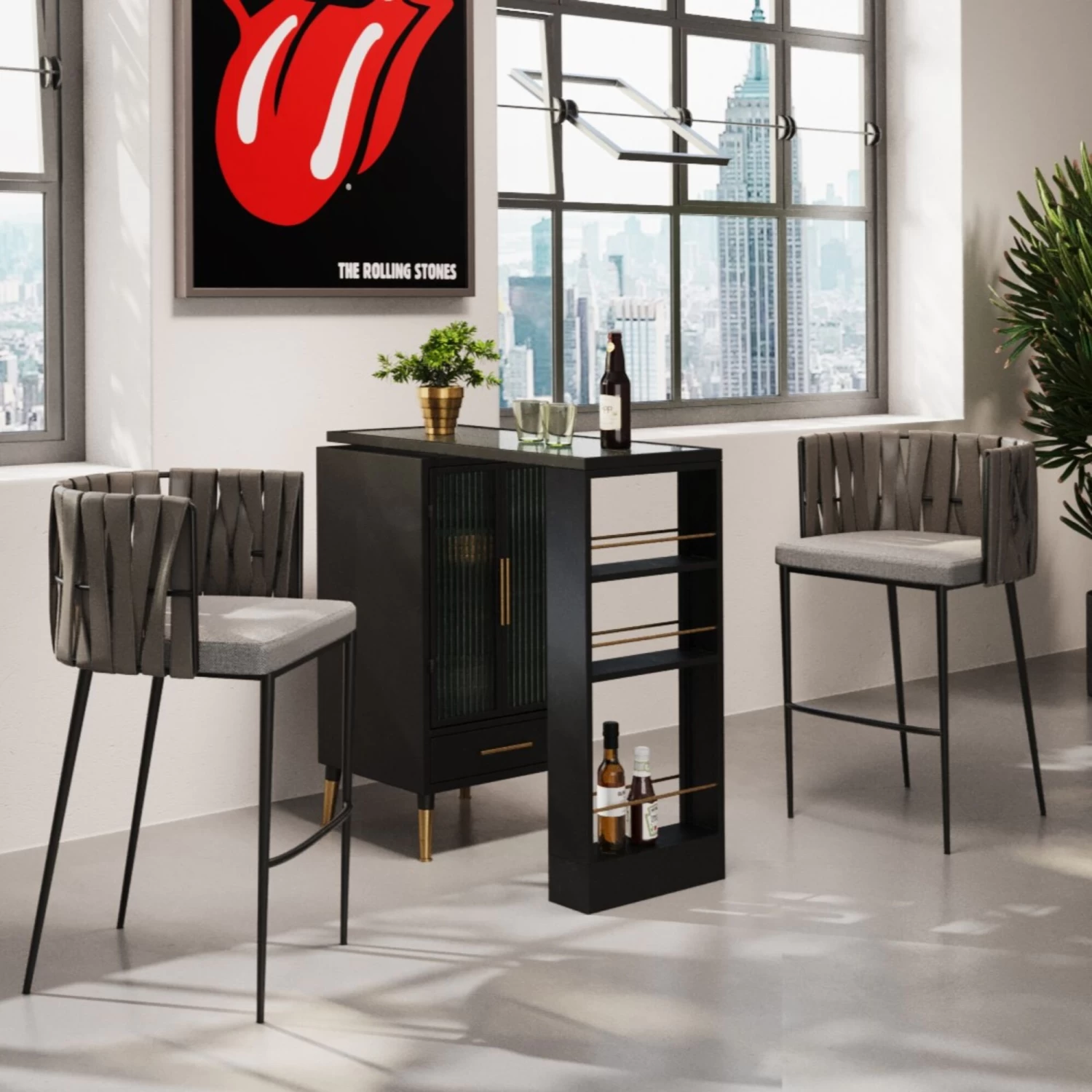 Barhocker Cheerio 3 Barhocker Cheerio