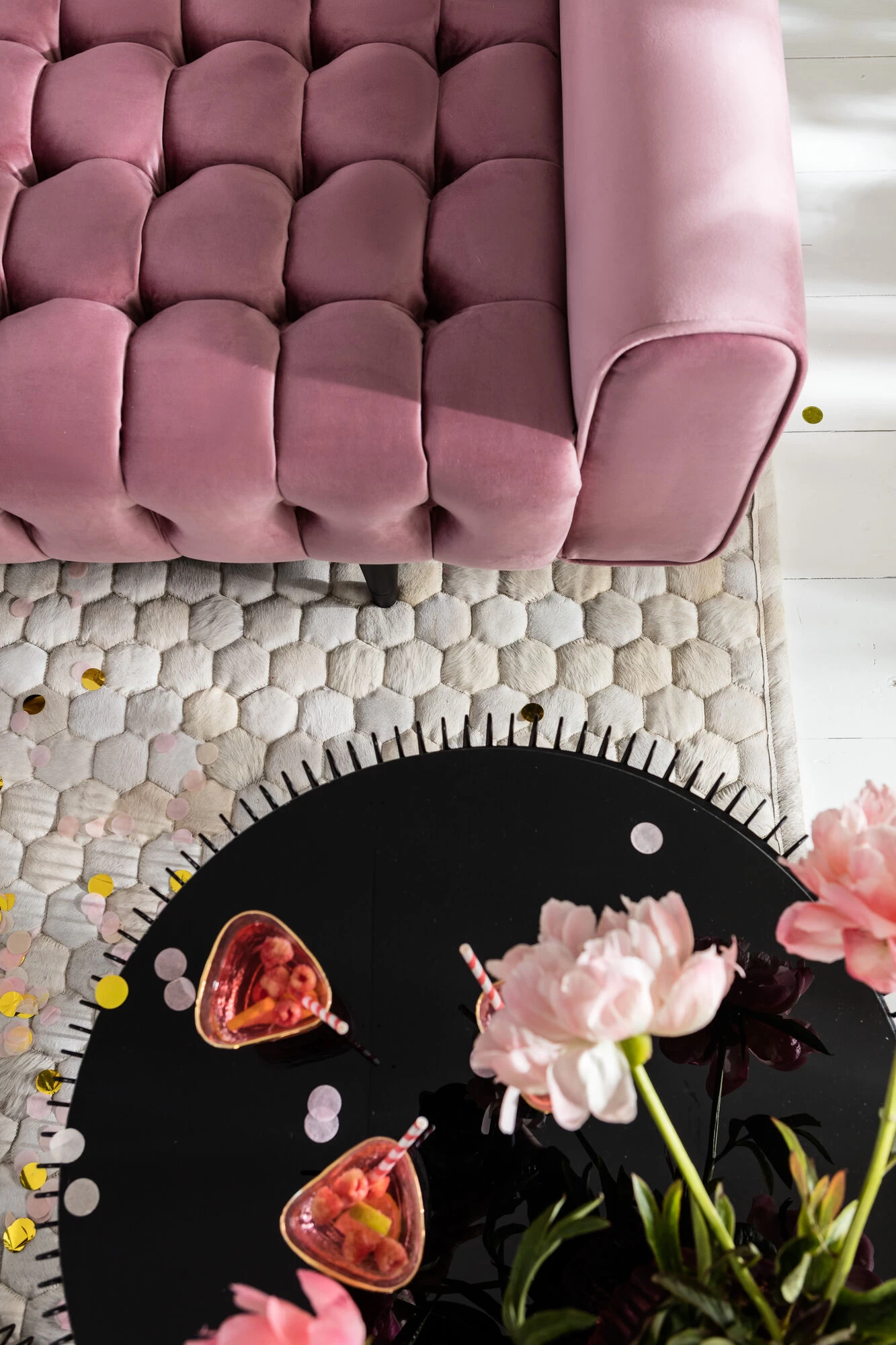 Couchtisch Wire Black (2/Set) 9 Couchtisch Wire Black (2/Set) – Bild 7