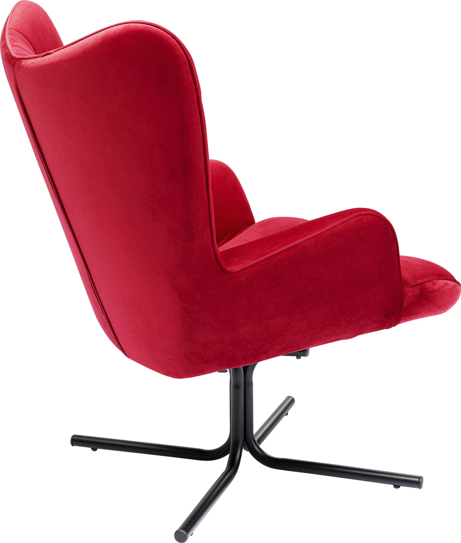 Drehsessel Oscar Velvet Rot 9 Drehsessel Oscar Velvet Rot – Bild 7