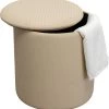 Hocker Venezia Storage Beige Ø40cm 1 Hocker Venezia Storage Beige Ø40cm -Bestes Möbelkollektions Geschäft de35ab2d6801fb59693815460ca72835e78b09c4