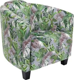 Sessel Cigar Lounge Jungle Grün