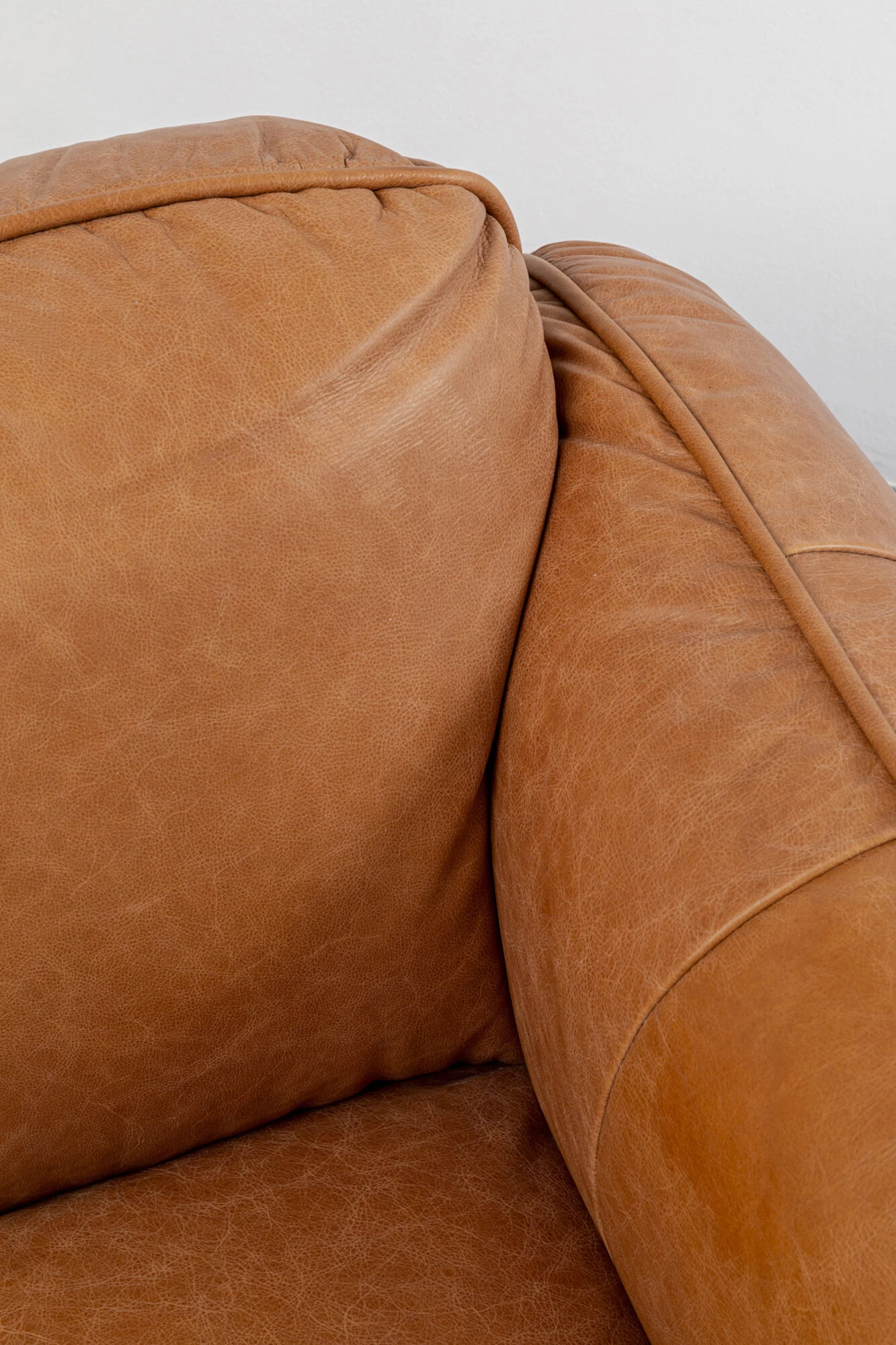 Sofa Calgary Smart Leder Hellbraun 228cm 8 Sofa Calgary Smart Leder Hellbraun 228cm – Bild 6