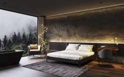 Couchtisch Dark Space 68x70