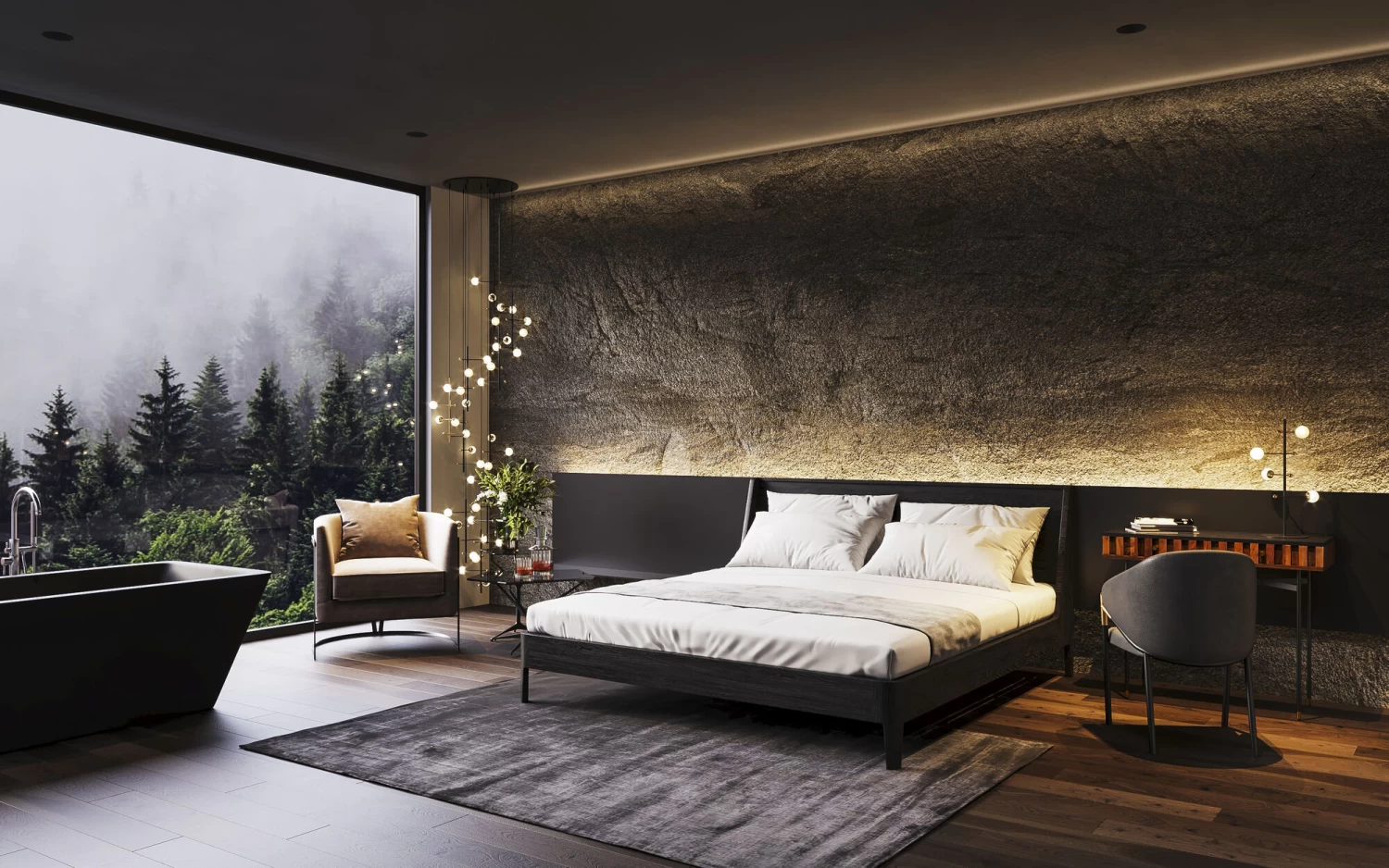 Couchtisch Dark Space 68x70 3 Couchtisch Dark Space 68x70