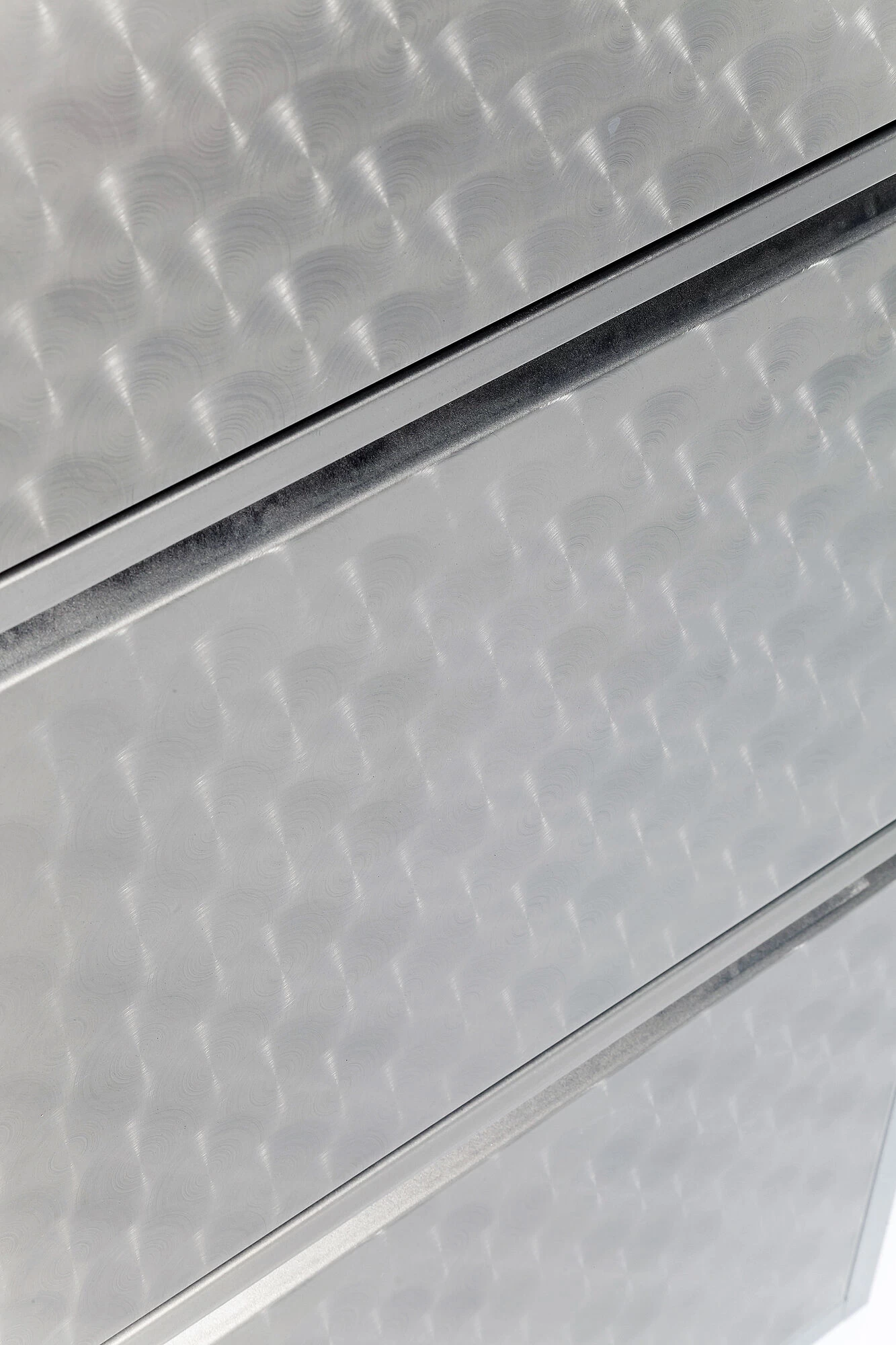 Schuhkipper Caruso 3-er Silber/geflext 11 Schuhkipper Caruso 3-er Silber/geflext – Bild 9