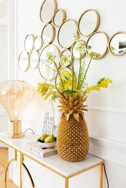 Spiegel Bubbles Brass 38x93cm -Bestes Möbelkollektions Geschäft de9ebfbd15da60194e86fe8a6f8ffeff0eaeaf8c