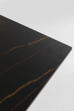 Tisch Gloria Schwarz Keramik Schwarz 200x100cm -Bestes Möbelkollektions Geschäft dec0903bb48473d0adf5dd11376f4df268351e46