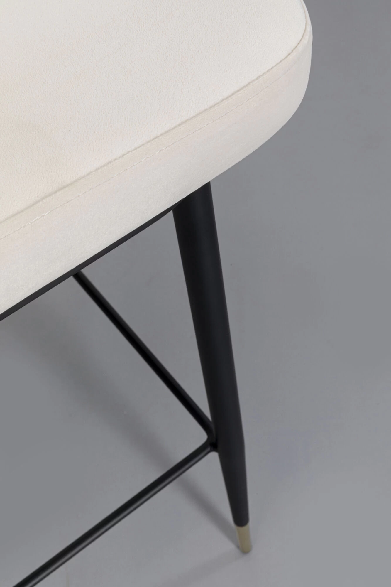 Barstuhl Hojas Beige 9 Barstuhl Hojas Beige – Bild 7