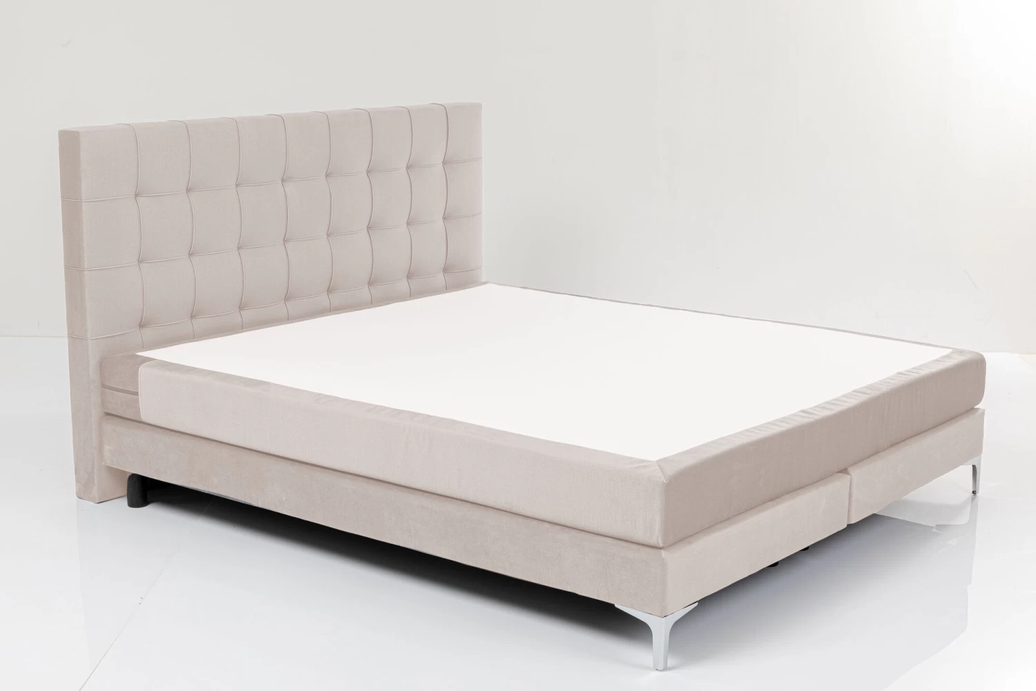 Boxspringbett Benito Star Creme 180x200cm 3 Boxspringbett Benito Star Creme 180x200cm – Bild 2