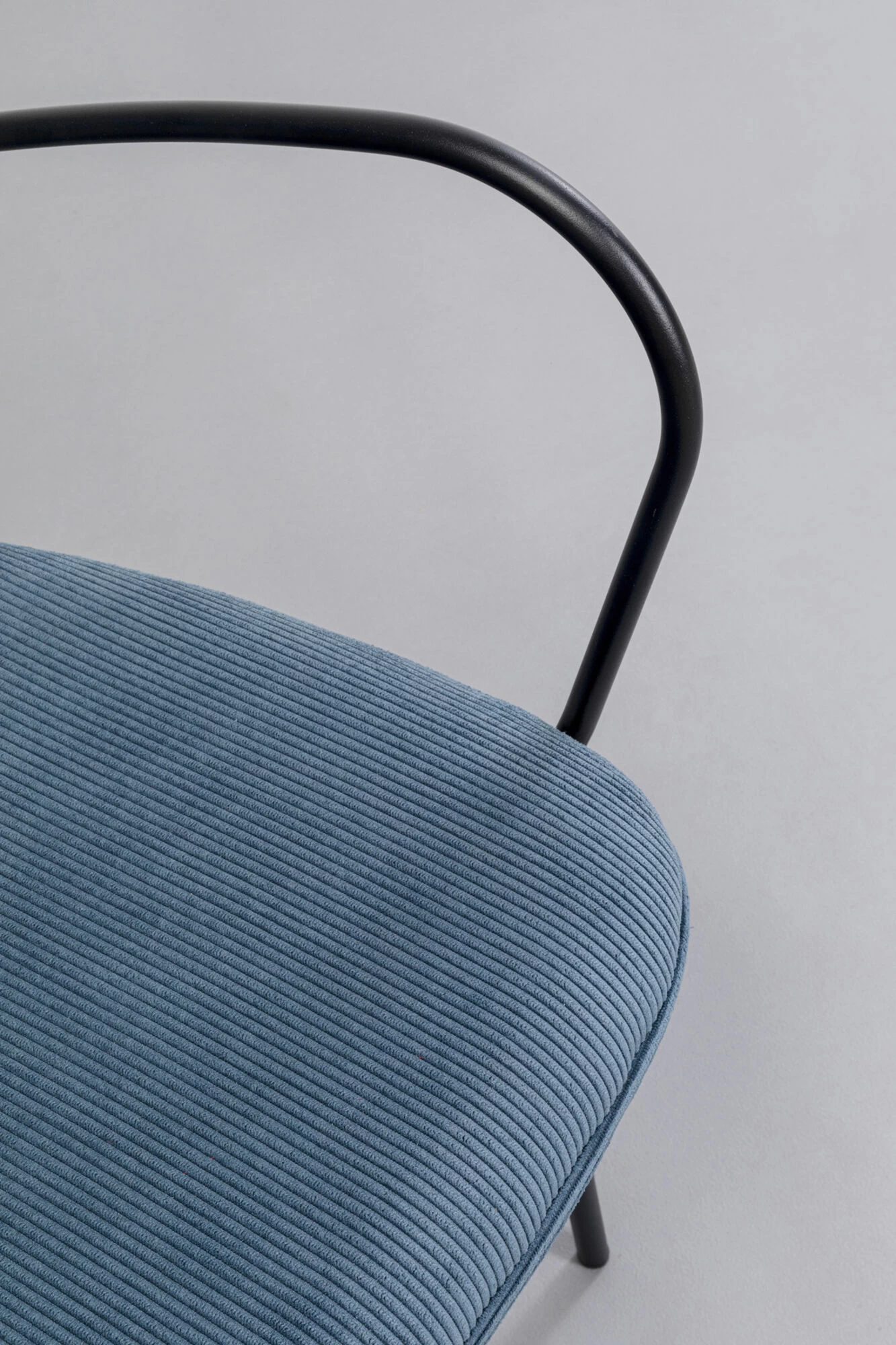 Armlehnstuhl Viola Blau 10 Armlehnstuhl Viola Blau – Bild 8