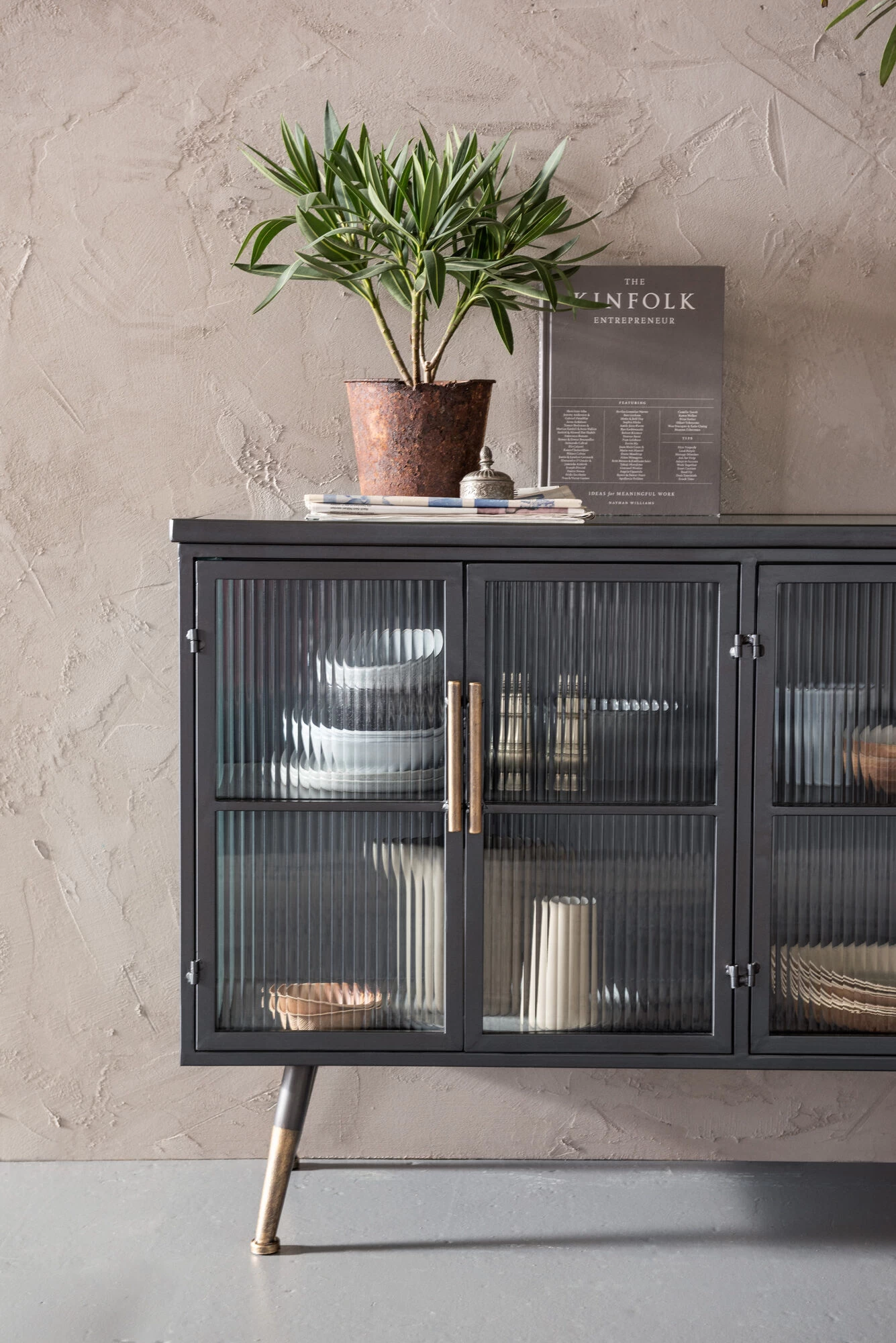 Sideboard La Gomera 4 Türen 5 Sideboard La Gomera 4 Türen – Bild 3