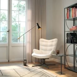 Drehsessel Oscar Boucle Creme