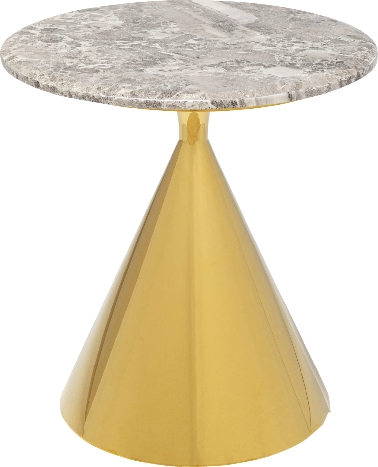 Beistelltisch Rita Gold Ø50cm 9 Beistelltisch Rita Gold Ø50cm – Bild 7