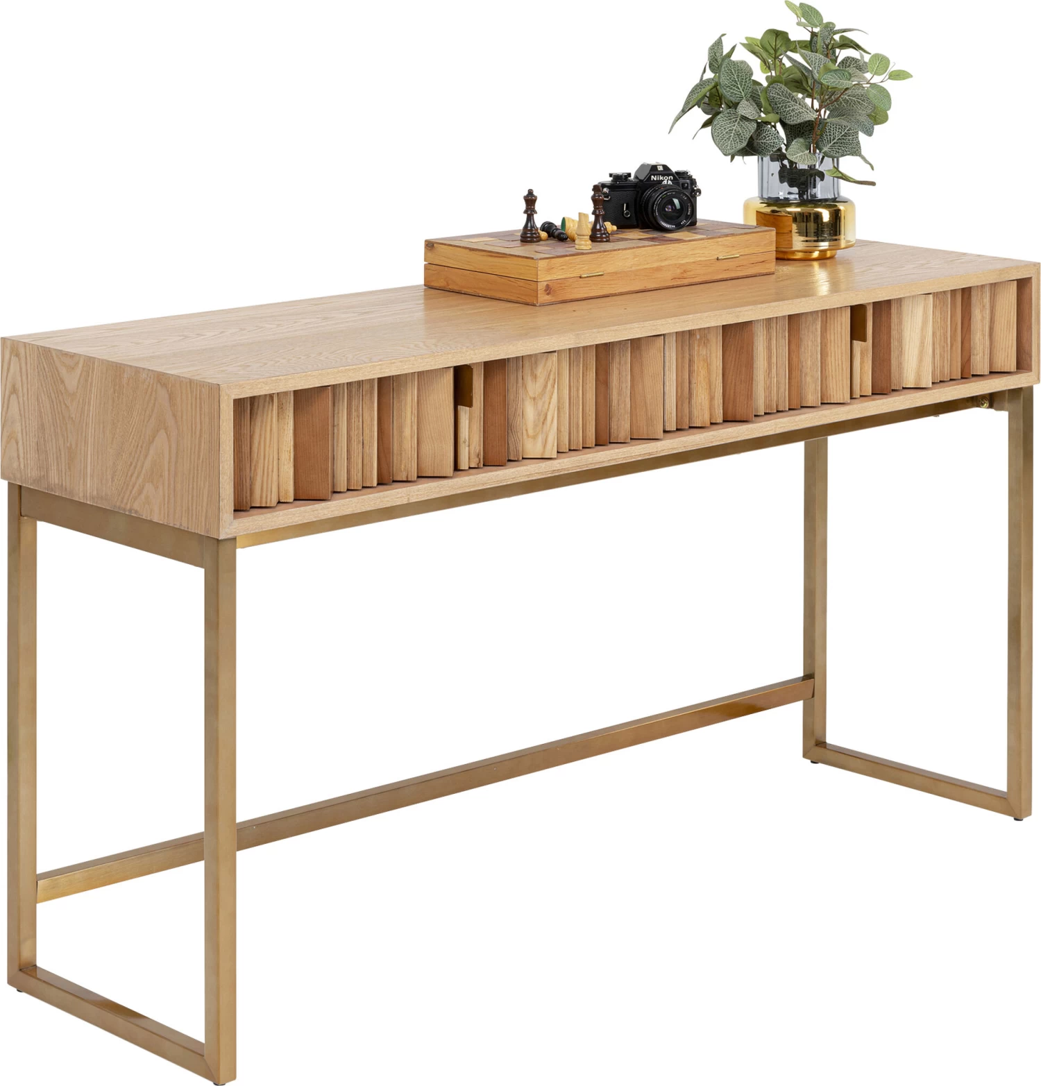 Konsole Concertina Natur 136x40cm 6 Konsole Concertina Natur 136x40cm – Bild 4