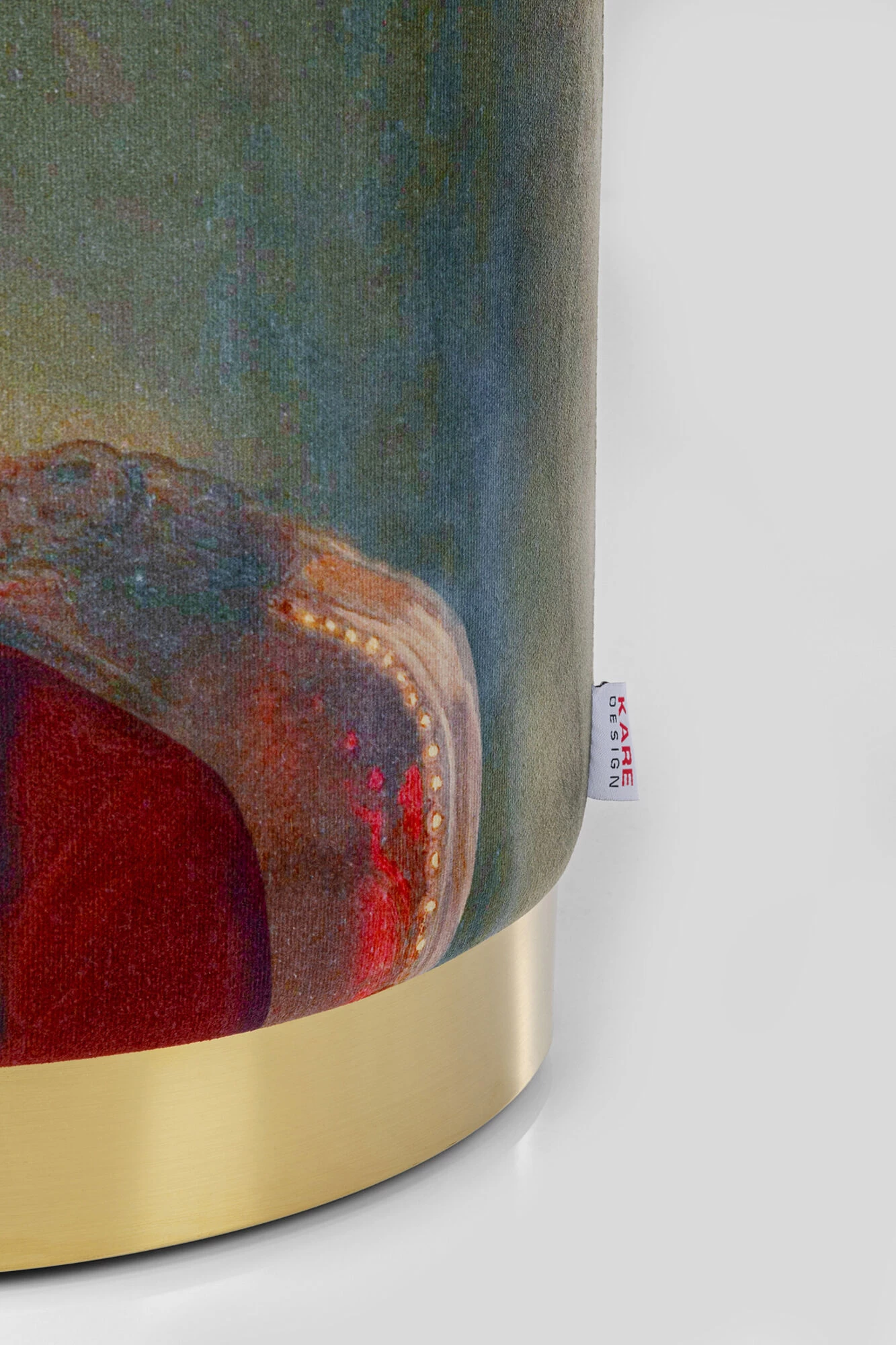 Hocker Cherry Mr. Dog Brass Ø32cm 9 Hocker Cherry Mr. Dog Brass Ø32cm – Bild 7