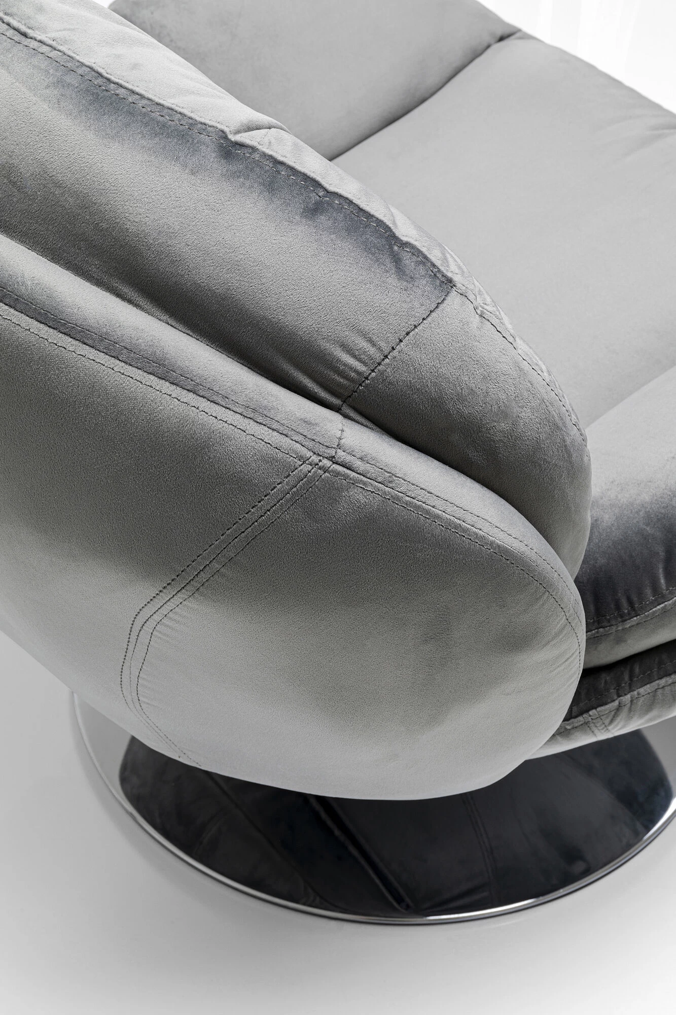 Drehsessel Cosy Grau 12 Drehsessel Cosy Grau – Bild 10
