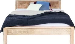 Holzbett Puro Hoch 180x200