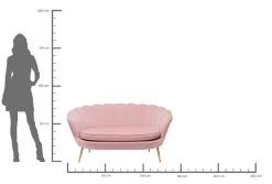 Sofa Water Lily 2-Sitzer Gold Rosa 21 Sofa Water Lily 2-Sitzer Gold Rosa -Bestes Möbelkollektions Geschäft e192768c668e6aad91d8bad1a62e560fa49e680b