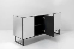 Sideboard Soran Schwarz 160x45cm -Bestes Möbelkollektions Geschäft e1b499cf30cba8ceed9b7654b2d92910e9bad94c