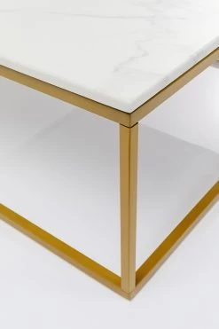 Couchtisch Key West Gold 90x90cm -Bestes Möbelkollektions Geschäft e2747e06d1e24af7648e848d6cf1db77af38ed5c