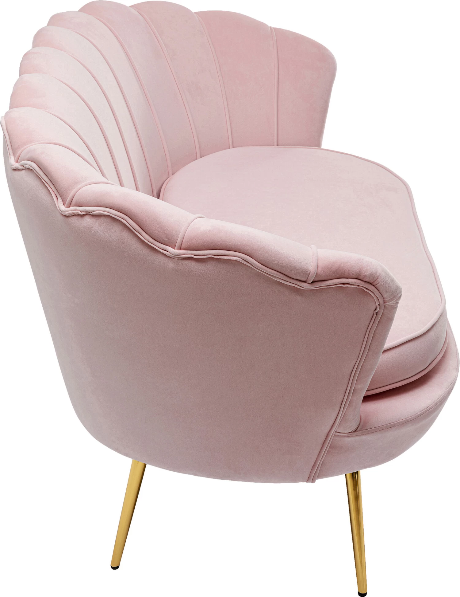 Sofa Water Lily 2-Sitzer Gold Rosa 5 Sofa Water Lily 2-Sitzer Gold Rosa – Bild 3