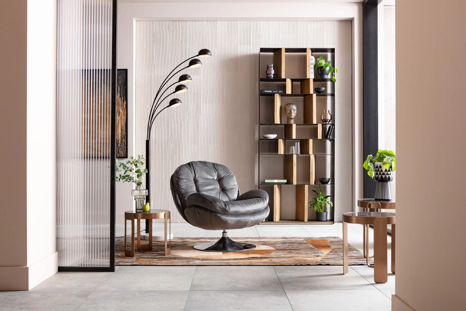 Drehsessel Cosy Grau 6 Drehsessel Cosy Grau – Bild 4