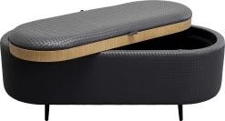 Bank Venezia Storage Schwarz 100cm -Bestes Möbelkollektions Geschäft e3c8d31ba9fc8c14808fbdc4ca17a33f0a53024e