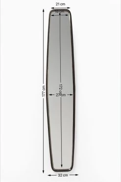Spiegel Clip Black 32x177cm 20 Spiegel Clip Black 32x177cm -Bestes Möbelkollektions Geschäft e41d92f6c342740e7b3bf6f55afd4a1e85c9ec1b