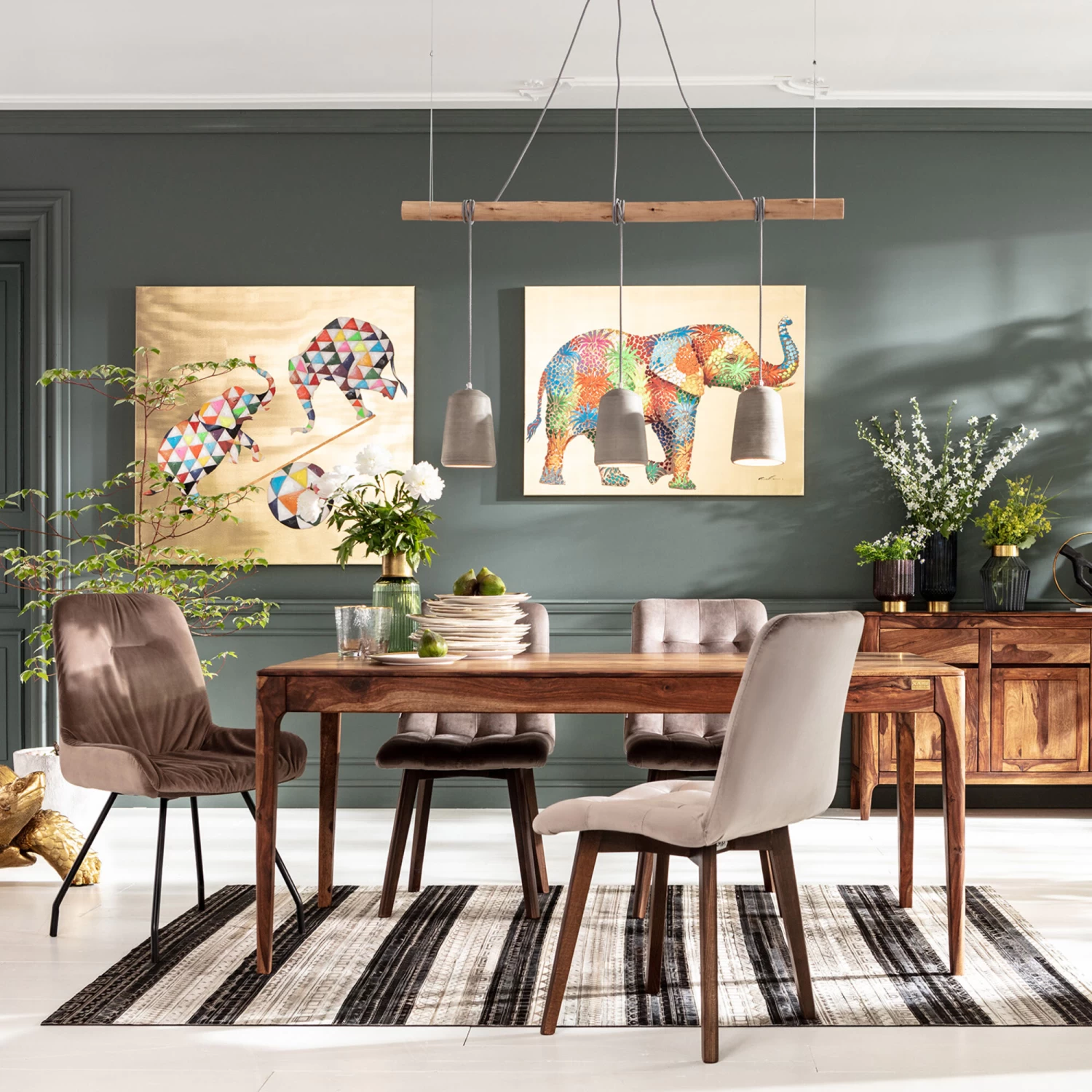 Brooklyn Nature Tisch 90x175cm 3 Brooklyn Nature Tisch 90x175cm