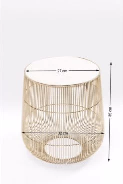 Beistelltisch Beam Weiß Marmor Brass Ø32cm -Bestes Möbelkollektions Geschäft e48c66228c2e270b25538e6bb4f4e9a72efc82dd