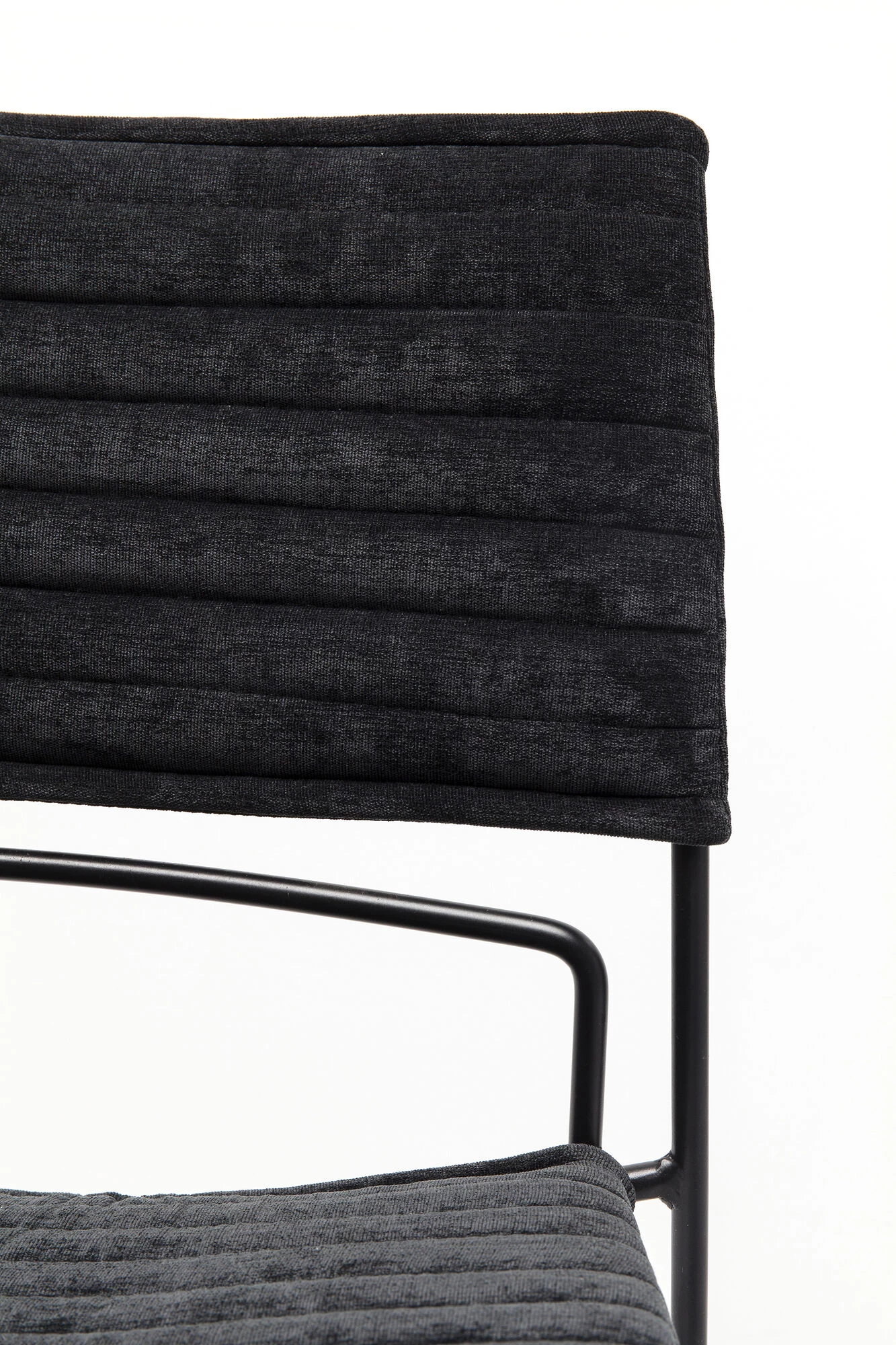 Stuhl Hugo Schwarz Schwarz 8 Stuhl Hugo Schwarz Schwarz – Bild 6
