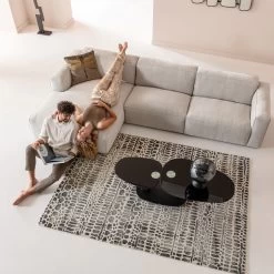 Couchtisch Franklin Schwarz 150x58cm