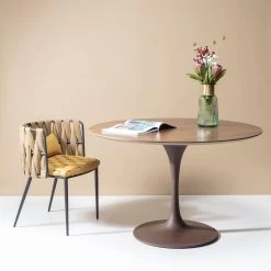 Tischplatte Invitation Round Walnut Ø120cm -Bestes Möbelkollektions Geschäft e4ee887d23ab91b7d6e900981e9fc7013b217a8c