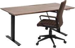 Schreibtisch Office Symphony Dunkel Schwarz 160x80 -Bestes Möbelkollektions Geschäft e53717dd004db316fa2021e3fc744fdceaa2cf2f