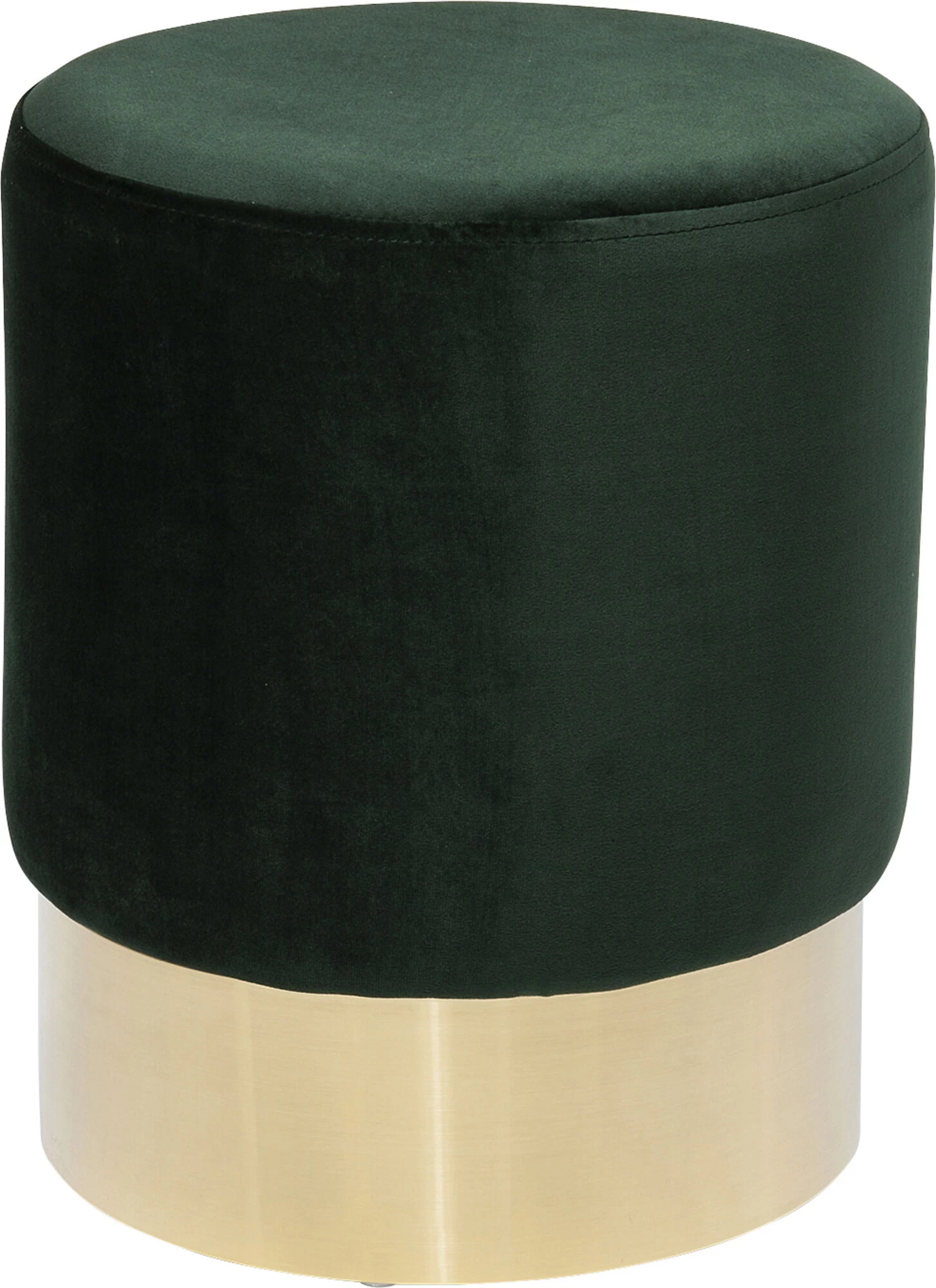 Hocker Cherry Dunkelgrün Brass Ø35cm 11 Hocker Cherry Dunkelgrün Brass Ø35cm – Bild 10