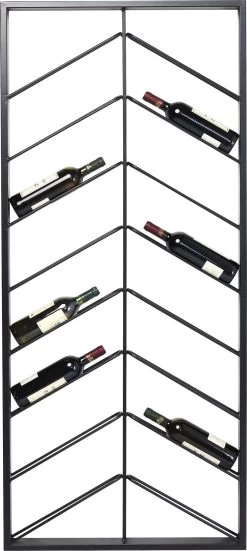 Hängeweinregal Bistro Double 70x160cm -Bestes Möbelkollektions Geschäft e55dfbb94327d0f1a855995d76f852360d625615