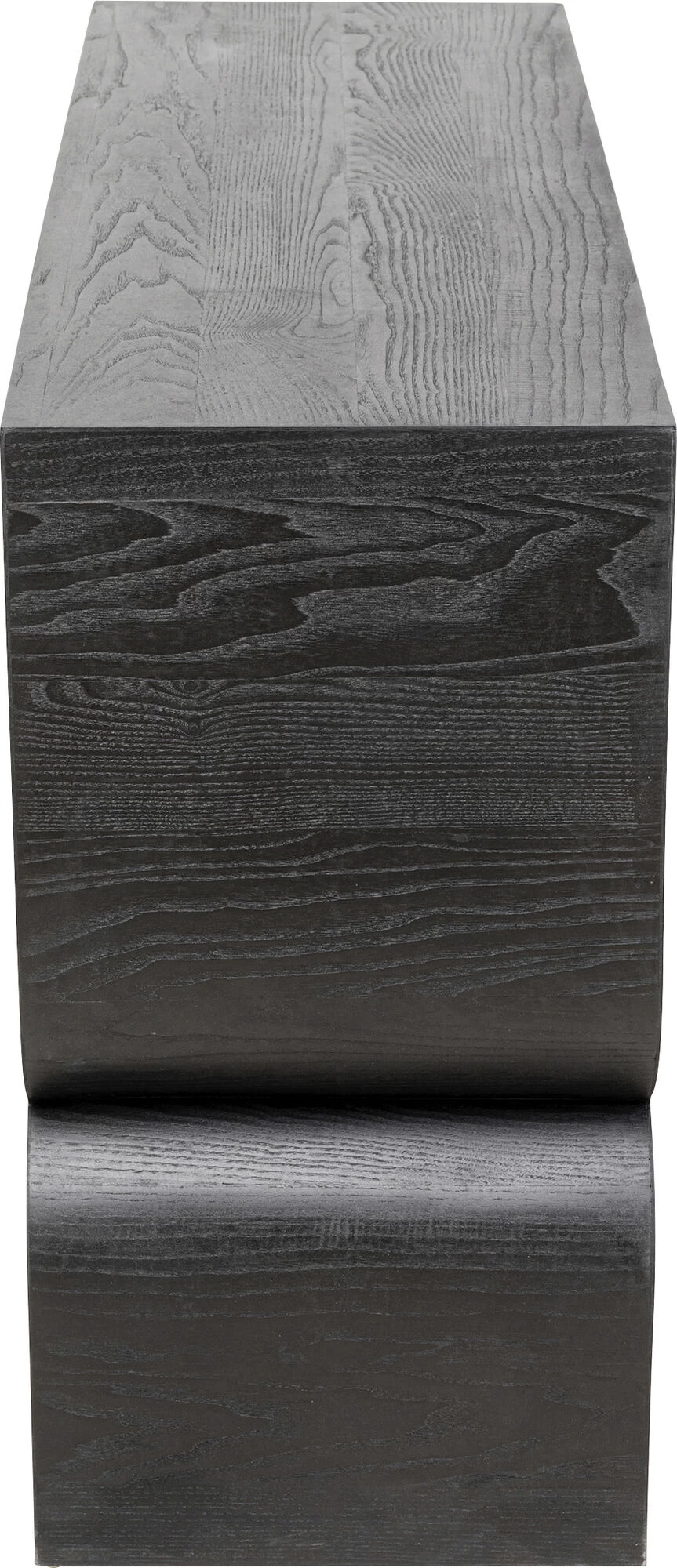 Konsole Curve Schwarz 120x76cm 8 Konsole Curve Schwarz 120x76cm – Bild 6