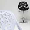 Barhocker Ornament White -Bestes Möbelkollektions Geschäft e5d7c41d236102c7dcb31de40a560ac859c0f81f
