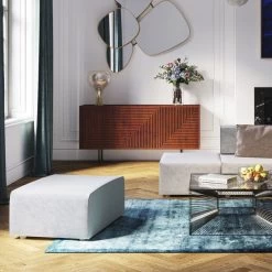 Infinity Hocker 68 Elements Grau