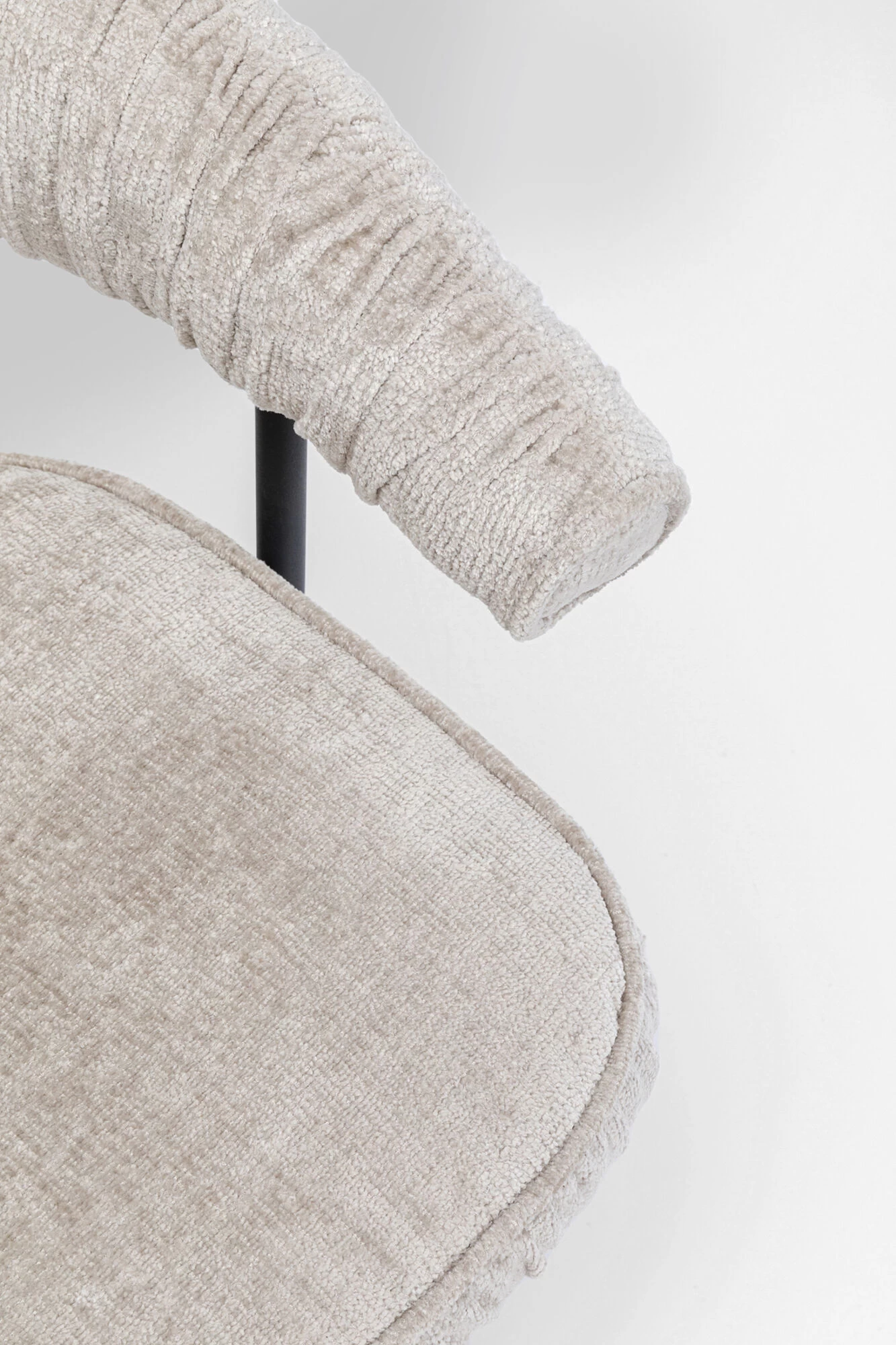 Drehstuhl Arabella Silber 13 Drehstuhl Arabella Silber – Bild 11