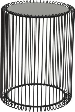 Beistelltisch Wire Schwarz Ø44cm (2/Set) -Bestes Möbelkollektions Geschäft e6a3bfce5862ef08a04bbd92ffa256ccb53a0dc0