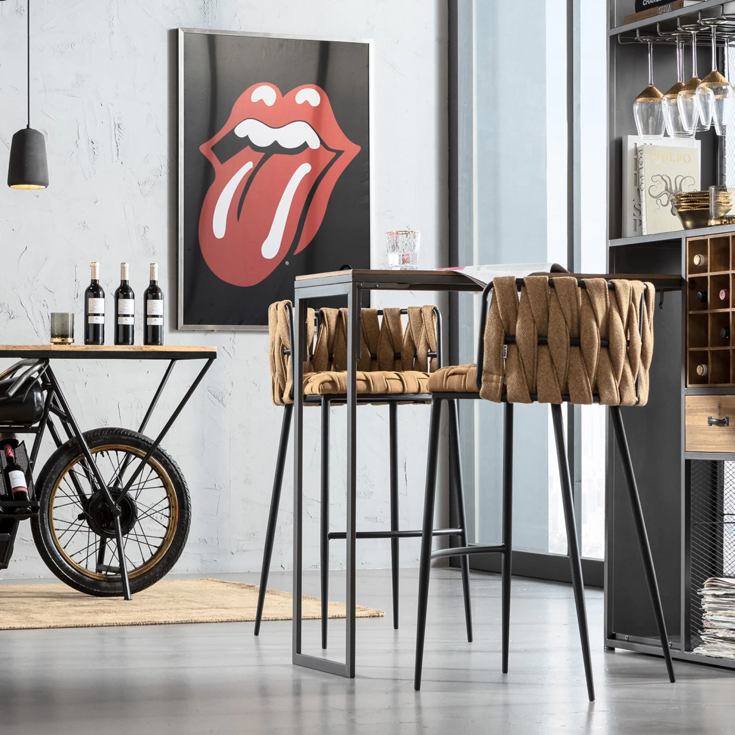 Barhocker Cheerio Gelb 8 Barhocker Cheerio Gelb – Bild 6