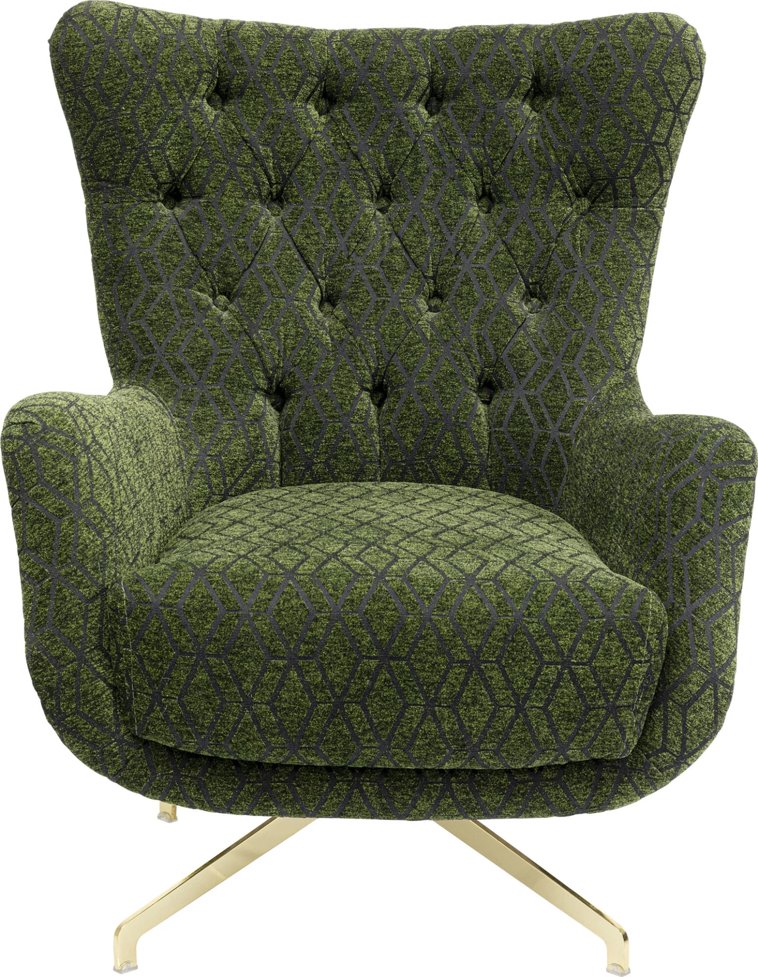 Drehsessel Bellini Grün 12 Drehsessel Bellini Grün – Bild 10